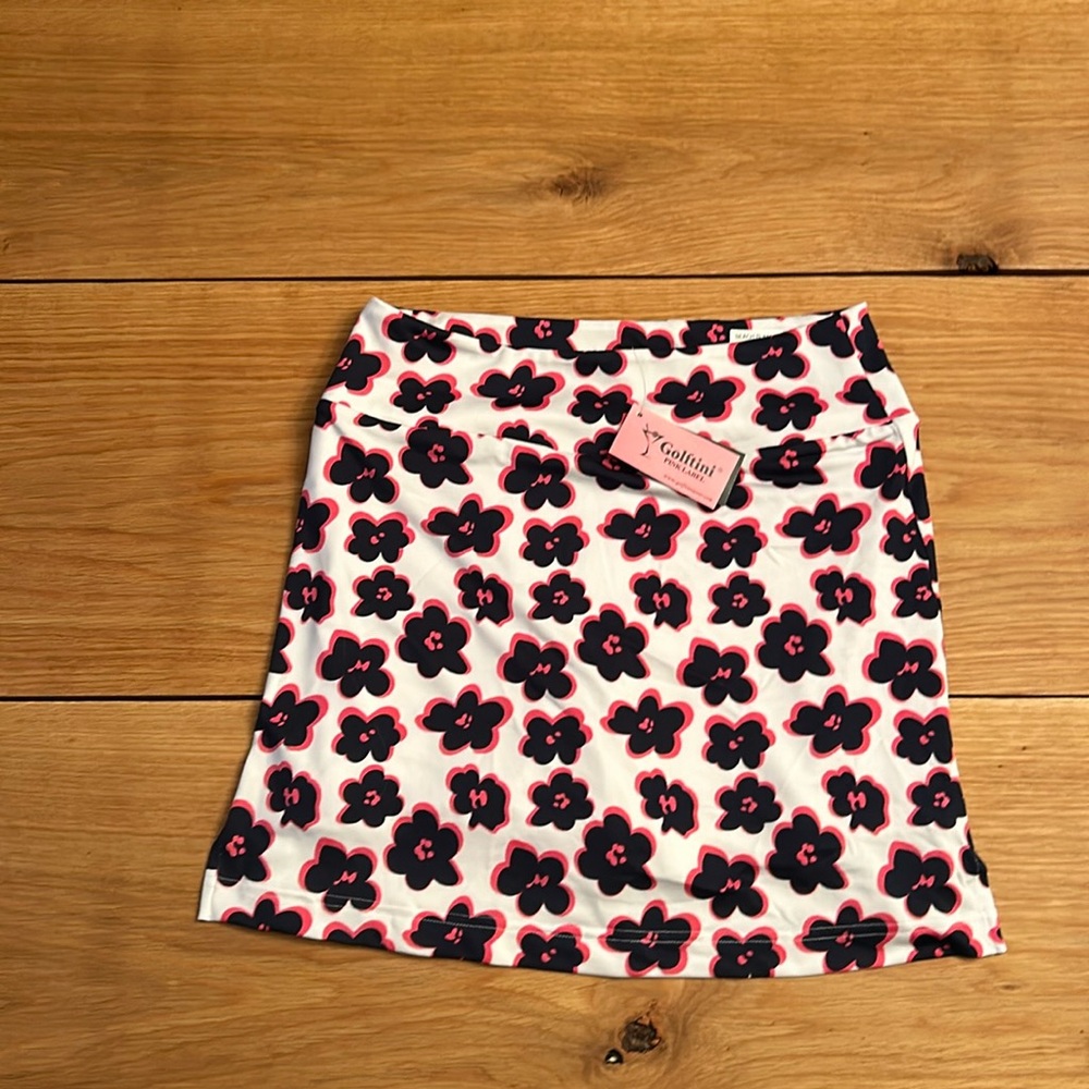 Golf skort, XS, NWT